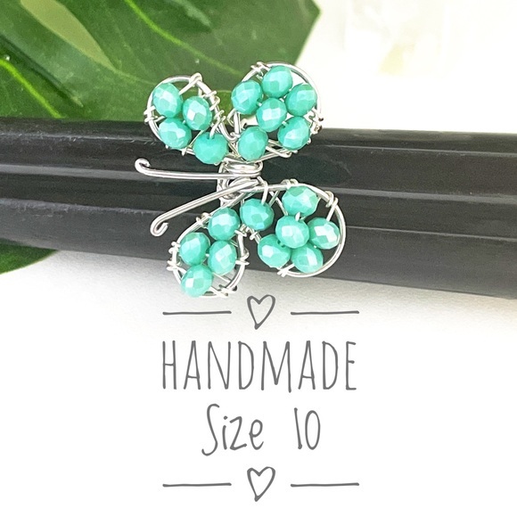 Artisan ✨ Butterfly 🦋 ring 💍 - Picture 6 of 9